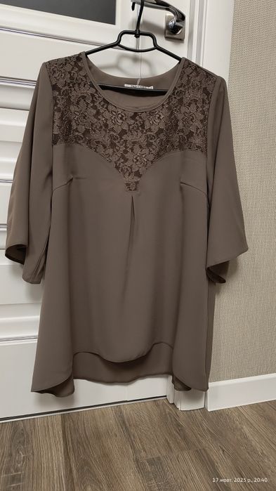 Жіноча блуза 54 розміру