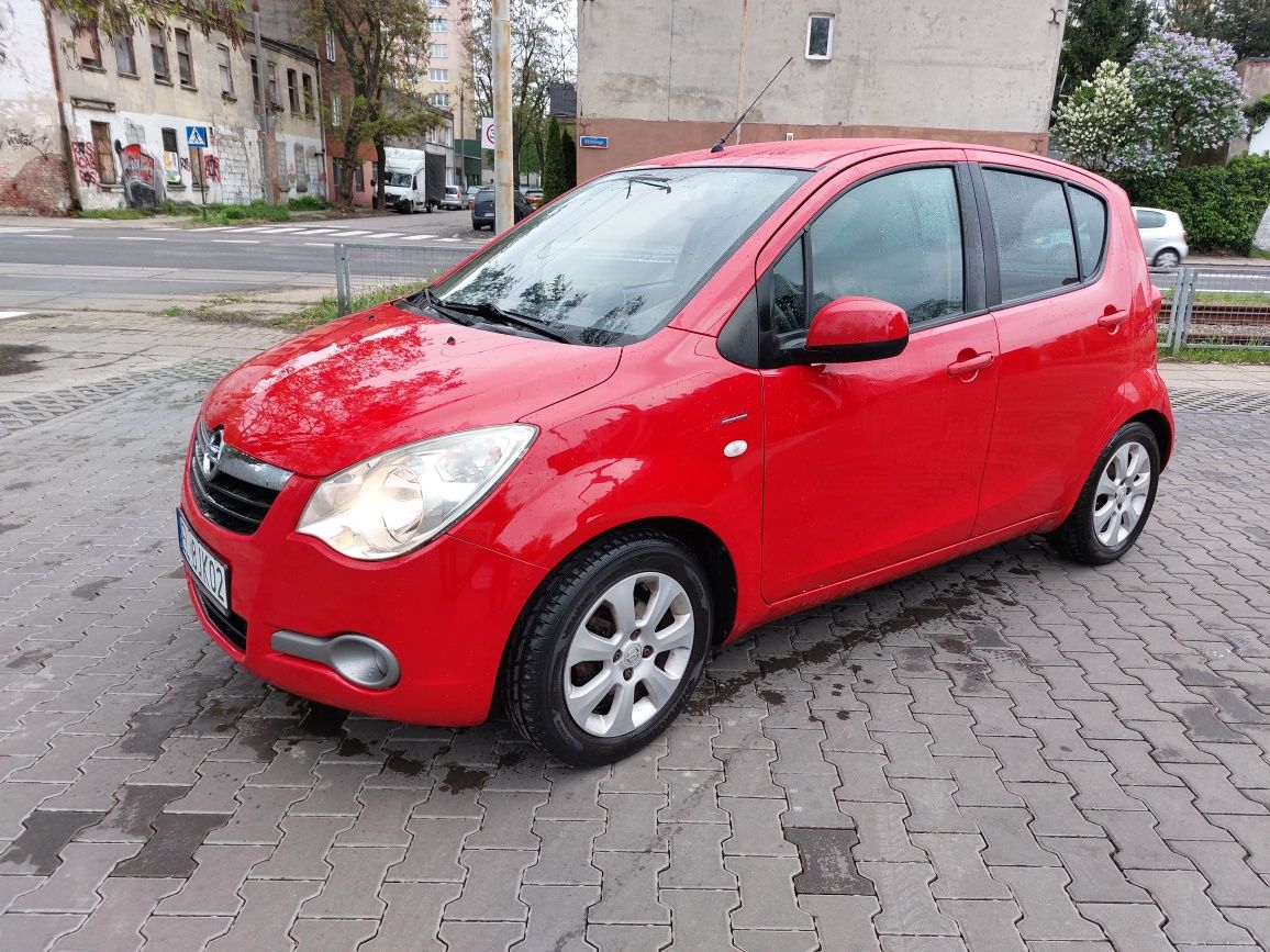 Opel Agila 1.2 2008R Klimatyzacja