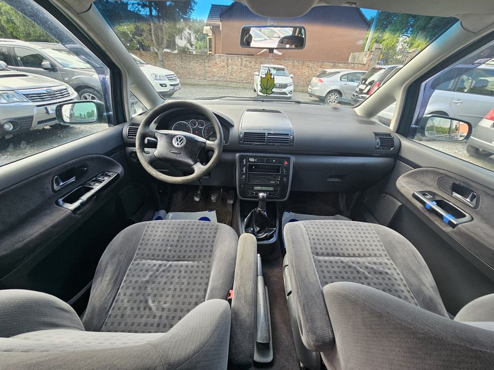 Volkswagen Sharan 1.9diesel // klimatyzacja // 7 osobowy // zamiana