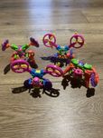 Super Things Neon Power zestaw 4 szt