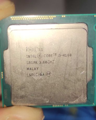 Процессор intel core i3 4160