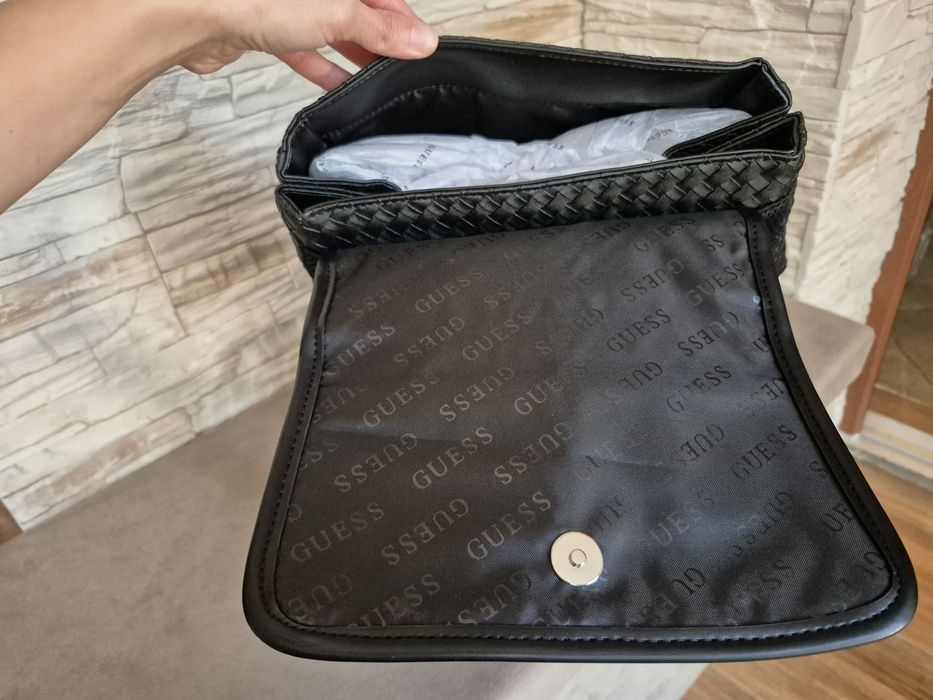 Plecak Męski Guess Czarny