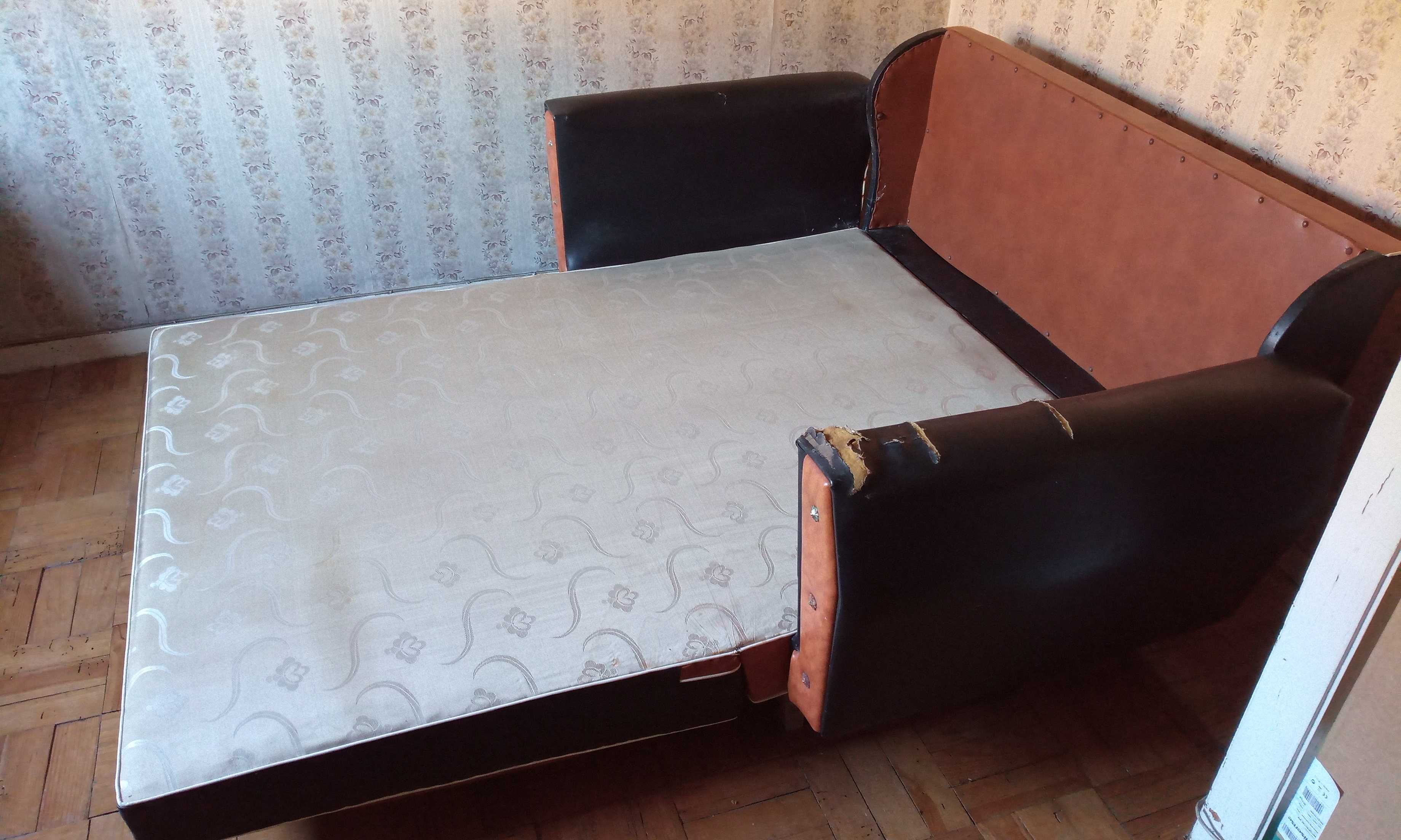 Sofá cama anos 50