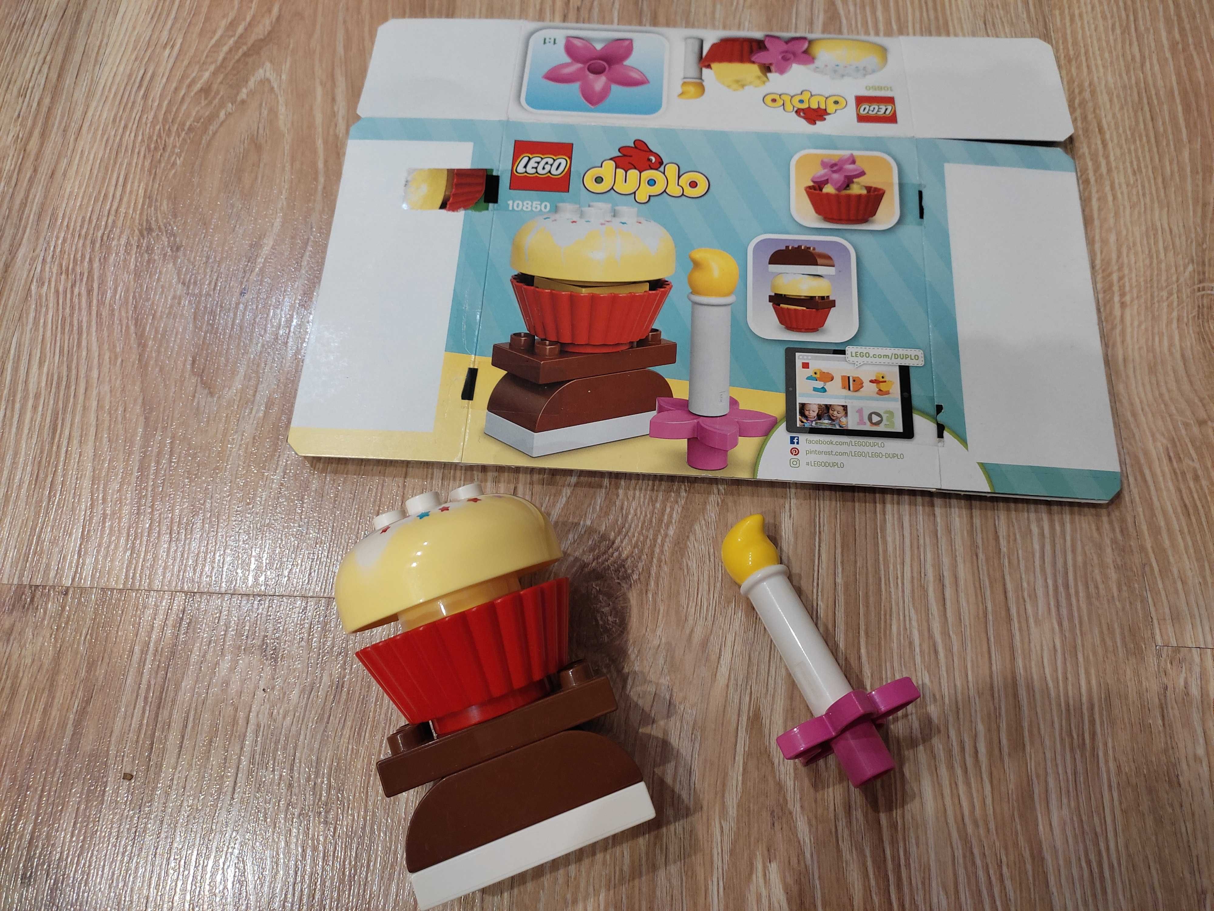 Klocki LEGO Duplo kura ptak papuga
