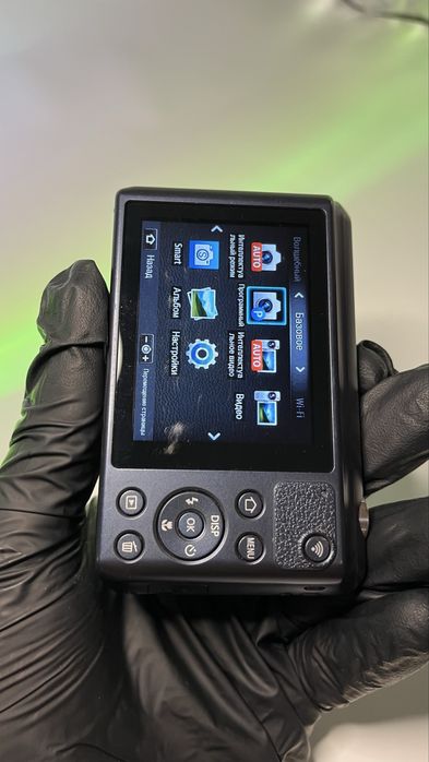 Samsung WB35F із WI-FI цифровий компактний фотоапарат мильниця g7x