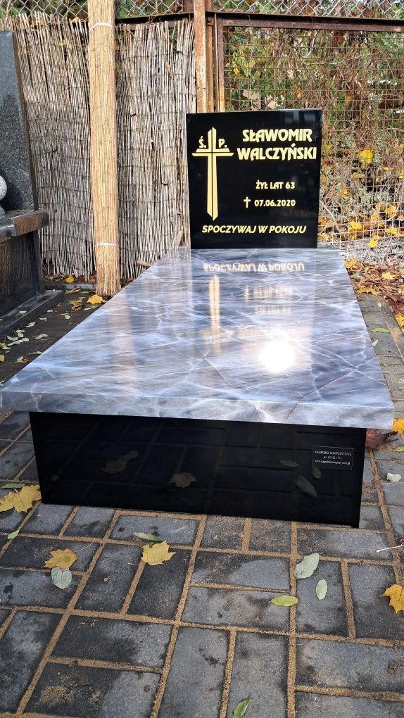 Tanie Nagrobki Kompozytowe Promocja