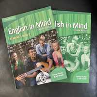 English in Mind книга та зошит