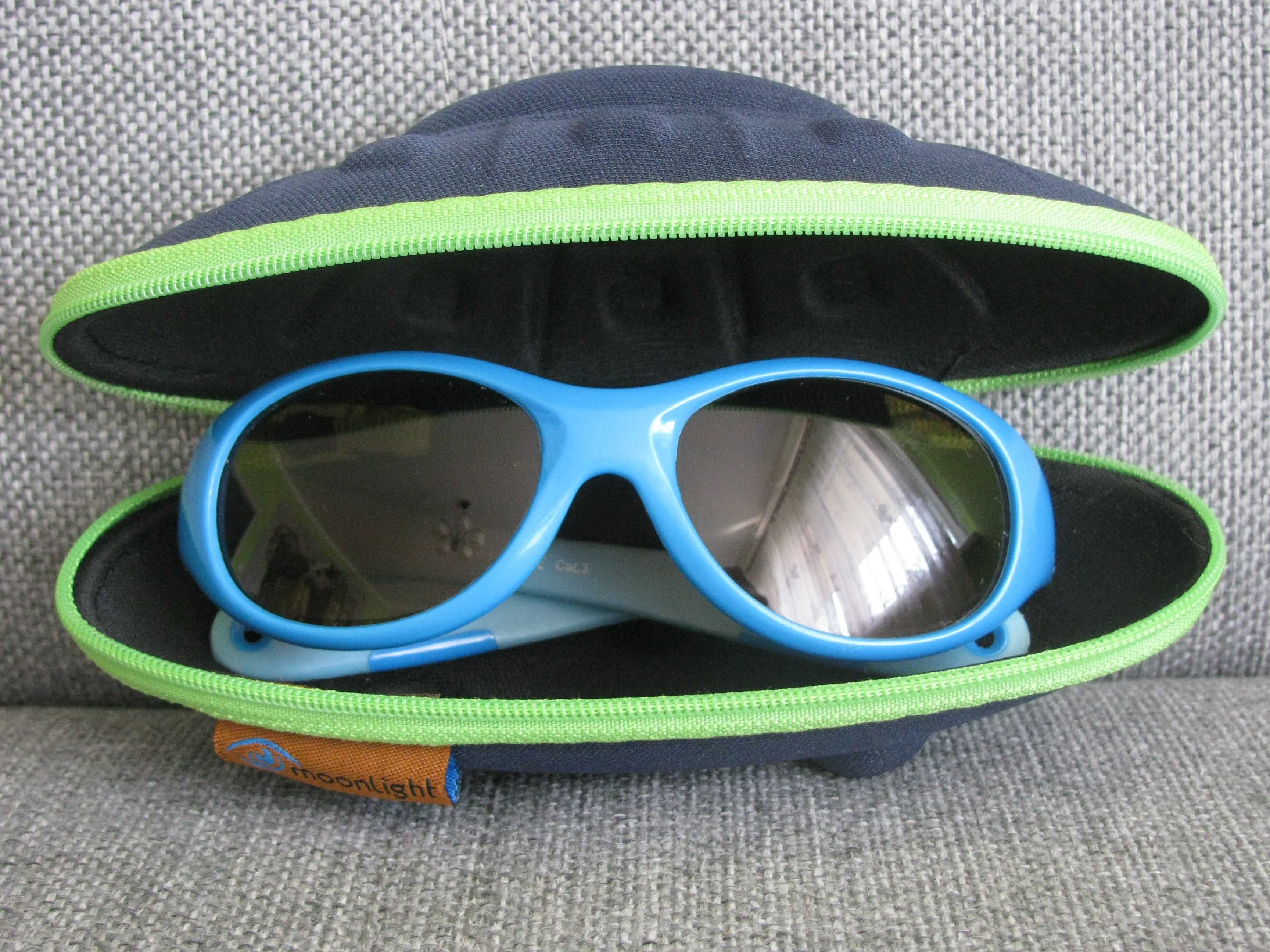okulary przeciwsłoneczne dla dziecka 4-7 lat