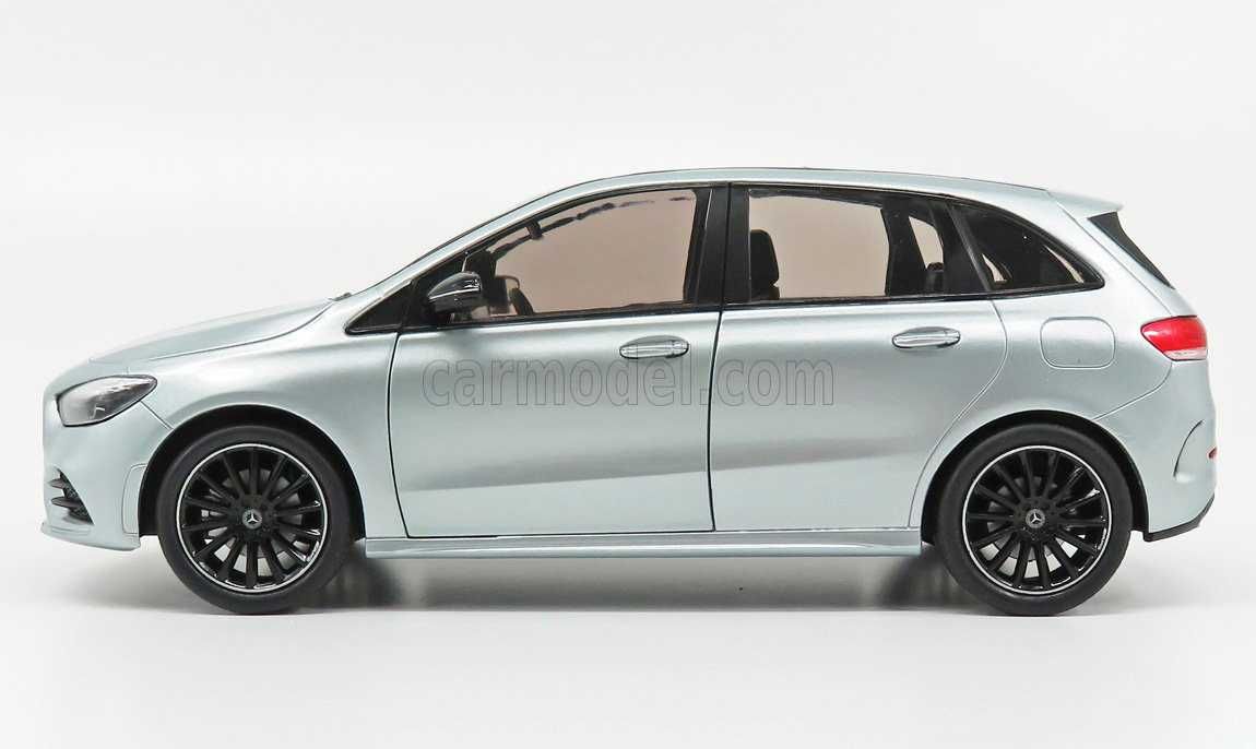 Model 1:18 Z-Models Mercedes-Benz B class (W247) 2018 iridium silver