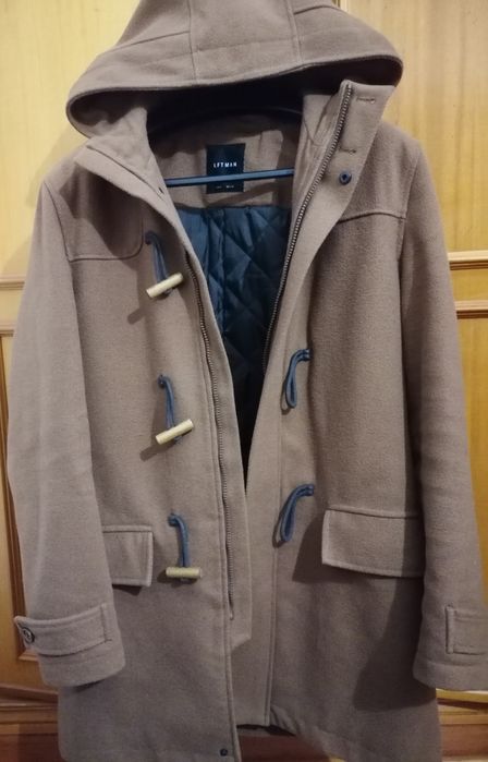 Casaco/sobretudo castanho