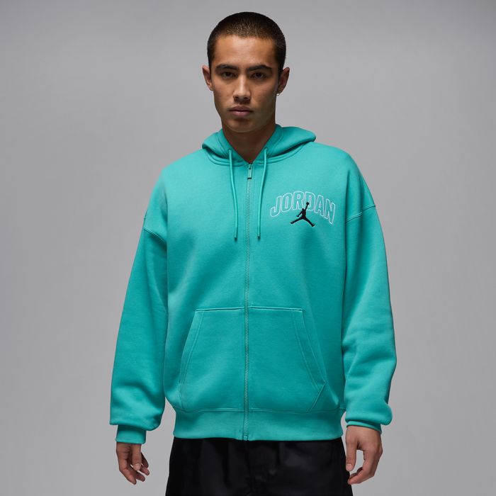 Оригінал! Зіп Худі Jordan Essentials (бірюзове) (M/XL) Нове з бірками!