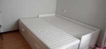 Cama e 2 colchões