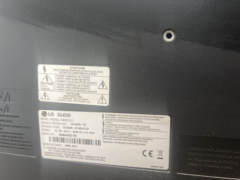 Telewozor LG 32 cale