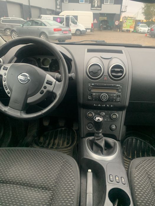 Nissan Qashqai 2007 рік