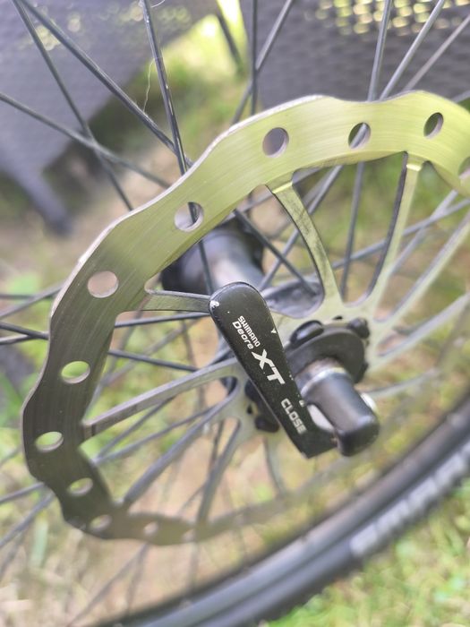 Przednie koło 26 cali Mavic Deore XT