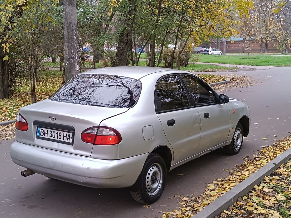 Daewoo Lanos. Для ЗСУ.
