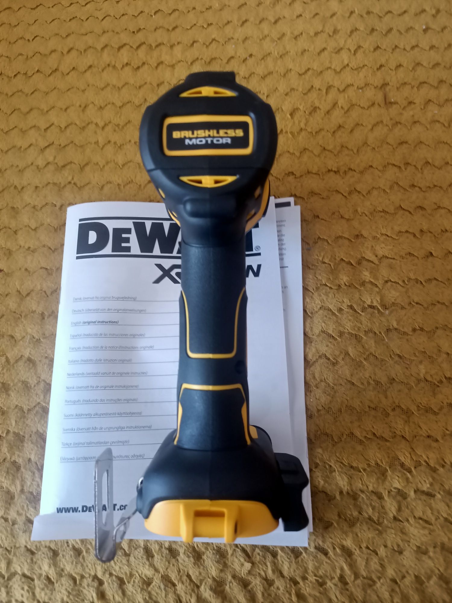 Nowa 24r oryginalna zakretarka DeWalt dcf887