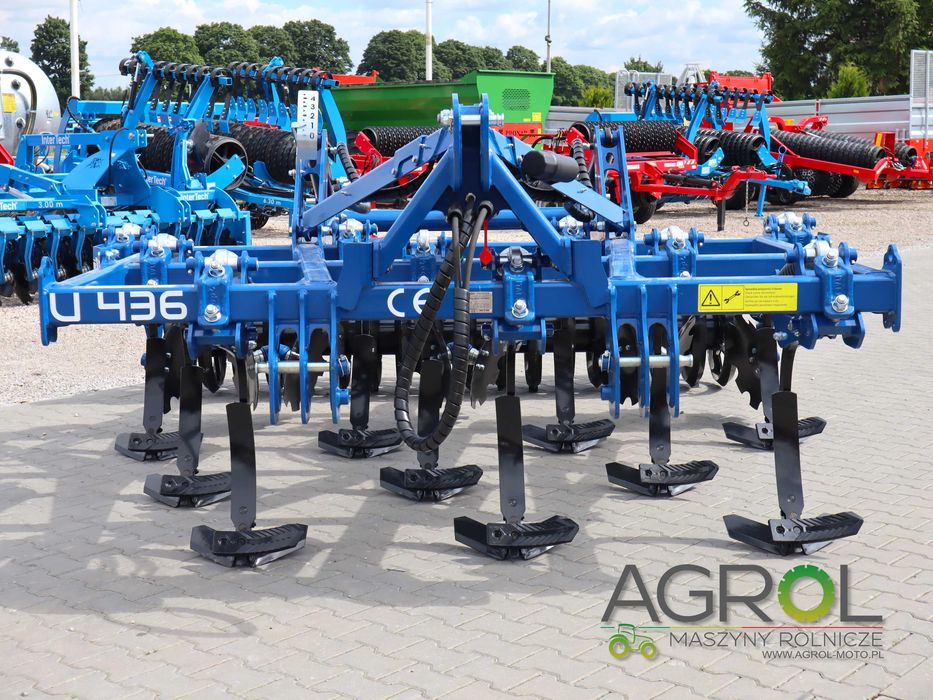 Agregat bezorkowy gruber ROLMAKO 3.0 m wał daszkowy U436 PREMIUM