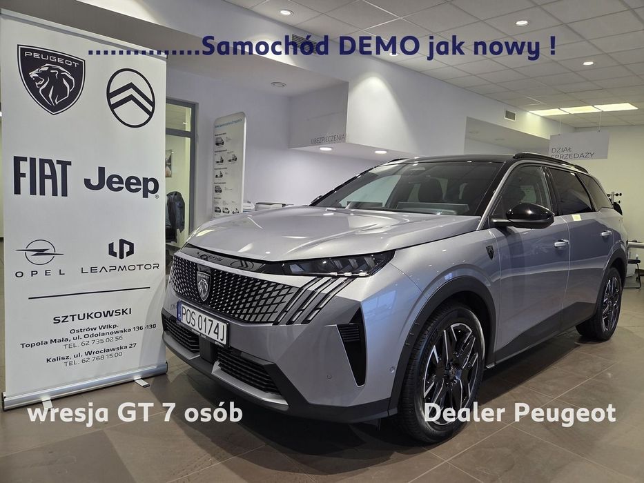 Peugeot 5008 1.2 PureTech mHEV GT e-DCS6 DEMO Dealer SalonPL Vat23%