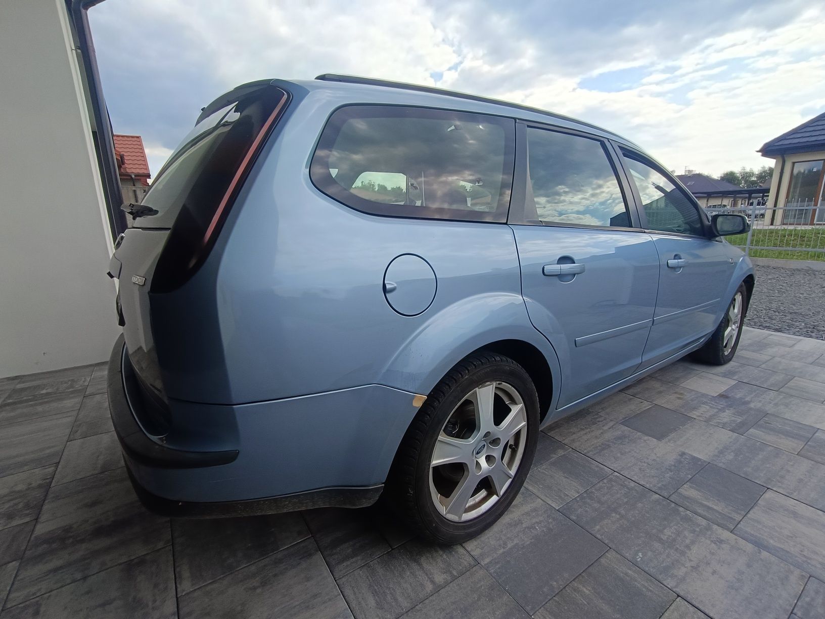 Ford Focus 1.8 TDCi do poprawek wizualnych