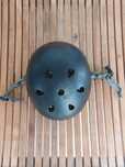 Capacete de criança preto