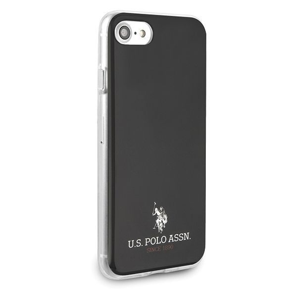 Us Polo Ushci8Tpubk Iphone 7/8/Se 2020 / Se 2022 Czarny/Black Shiny