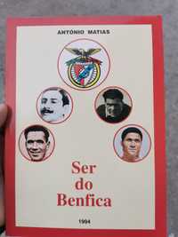 Livro "Ser do Benfica"