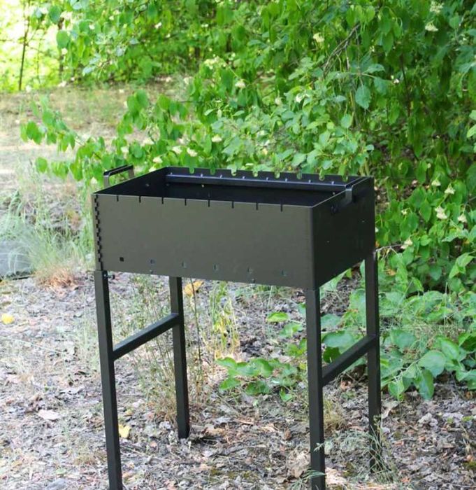 розкладний мангал для шашлику