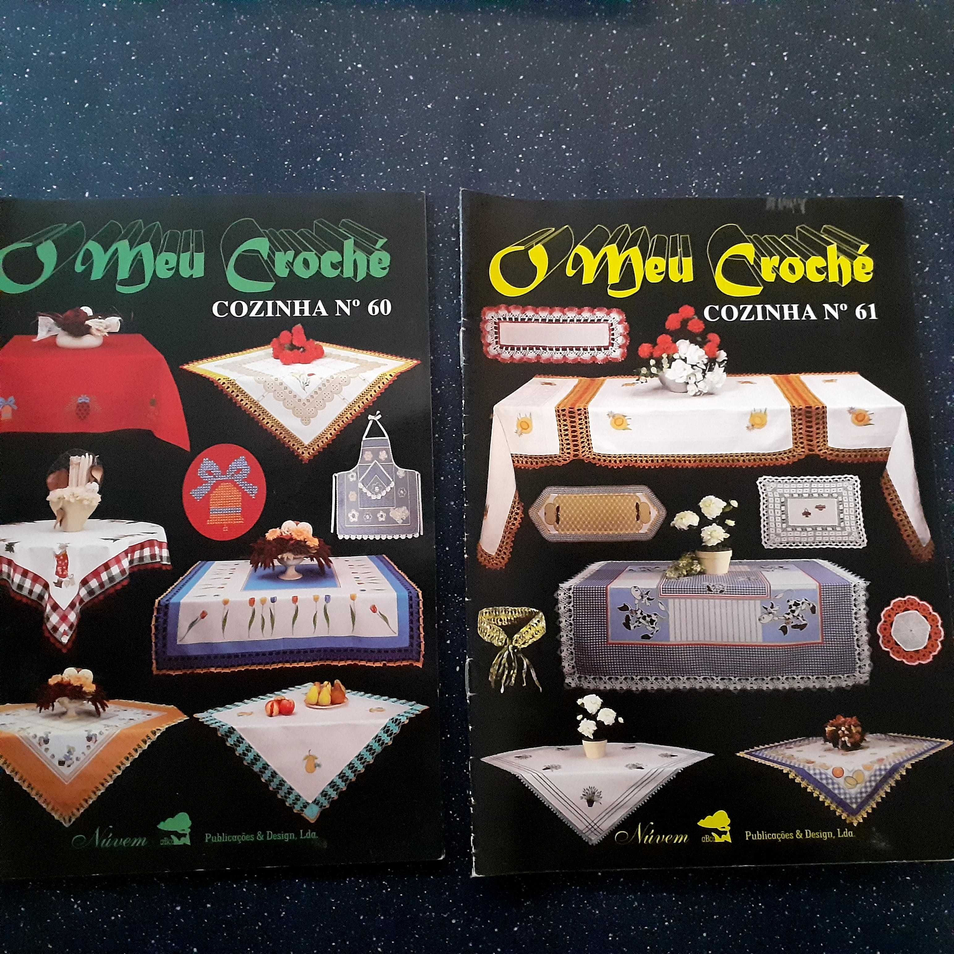 Revistas O Meu Crochet Cozinha