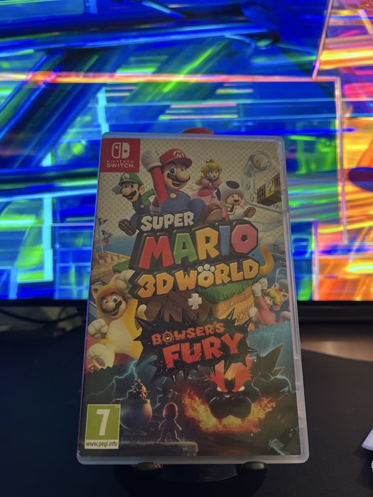 Gra Super Mario 3D world + Bowser fury Nintendo Switch