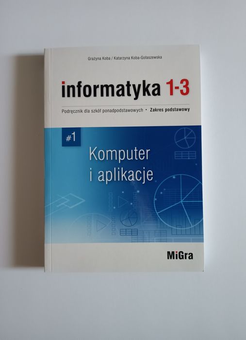 Informatyka 1-3 MiGra do szkół ponadpodstawowych zakres podstawowy