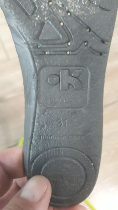 Buty halówki kipsta decathlon rozm. 31