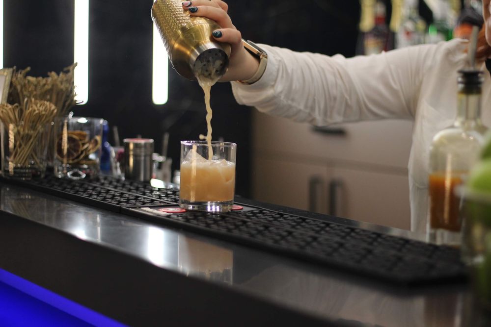 Drink bar, barman na wesele, cocktail bar