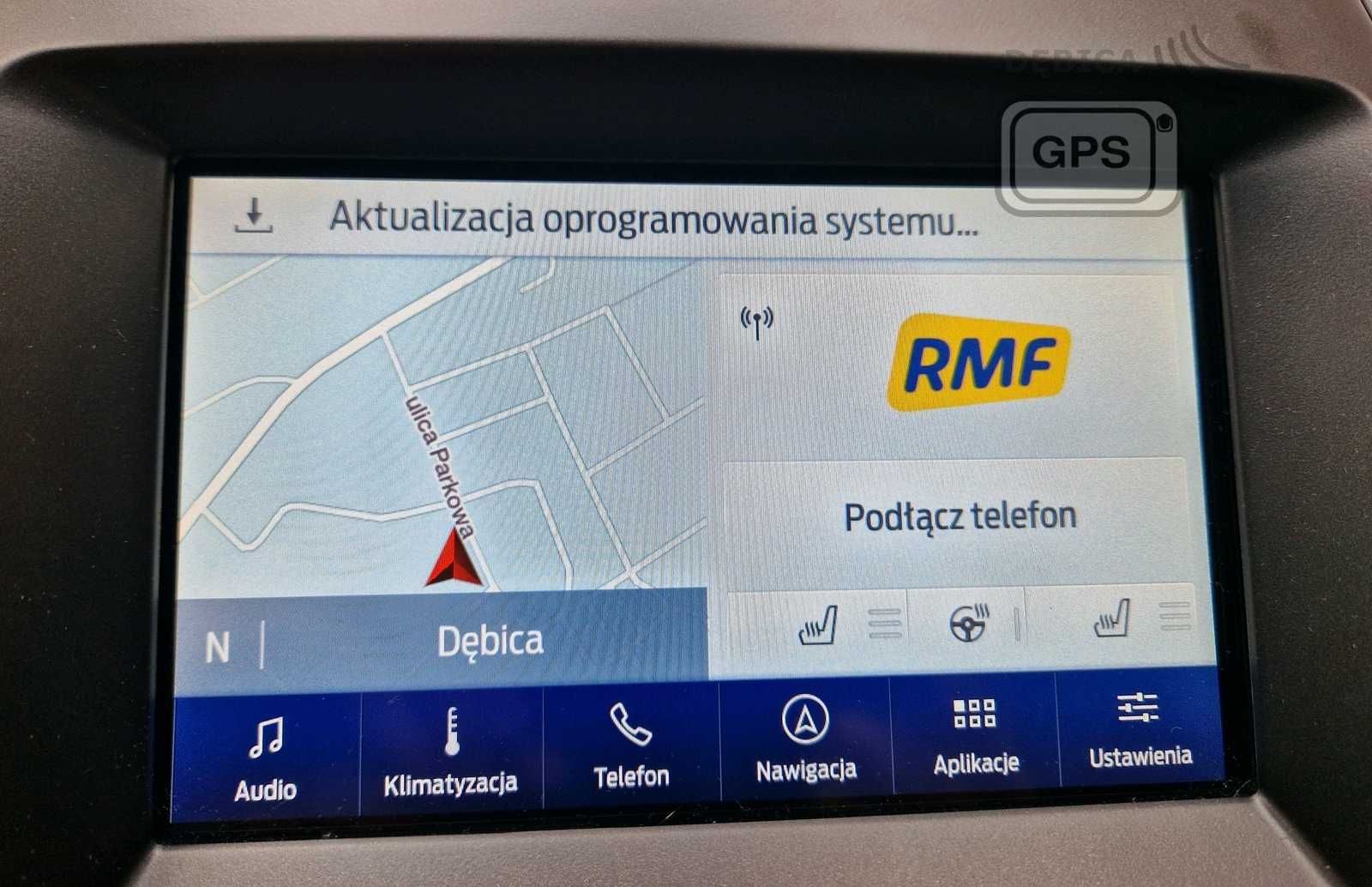 Program Mapy FORD Kuga C-Max S-Max Mondeo SYNC3 Mapa Europa F13 2025