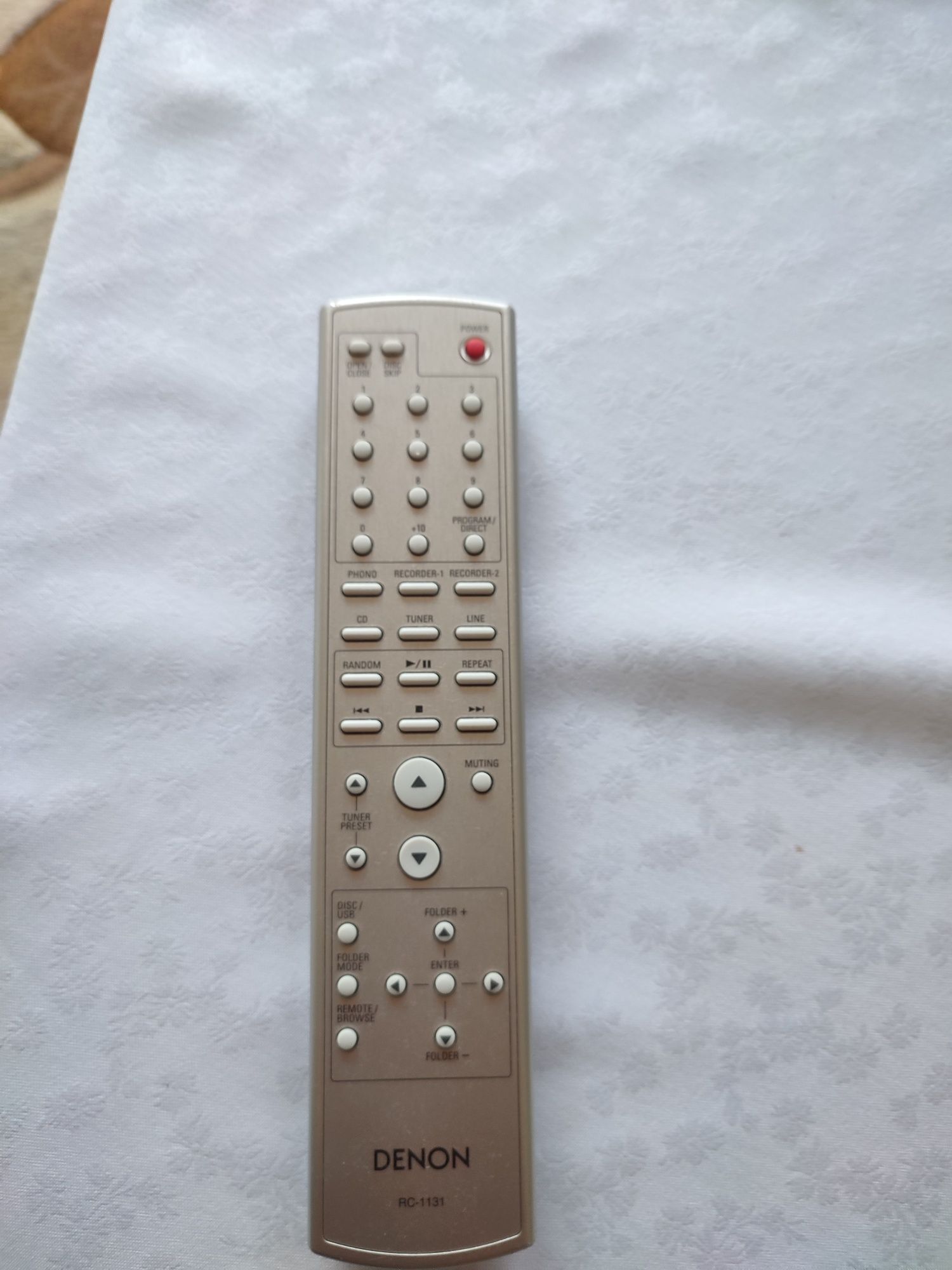 Denon PMA-710 AE, wzmacniacz z pilotem
