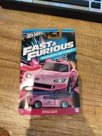 Hot Wheels Fast Furious Honda S2000