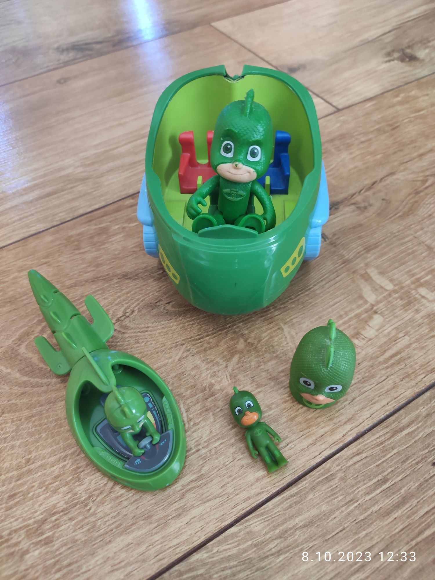 Gekson pj masks pidzamersi pojazd