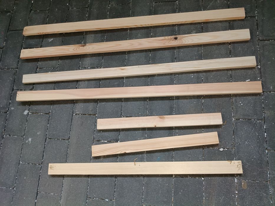 Deski , listewki