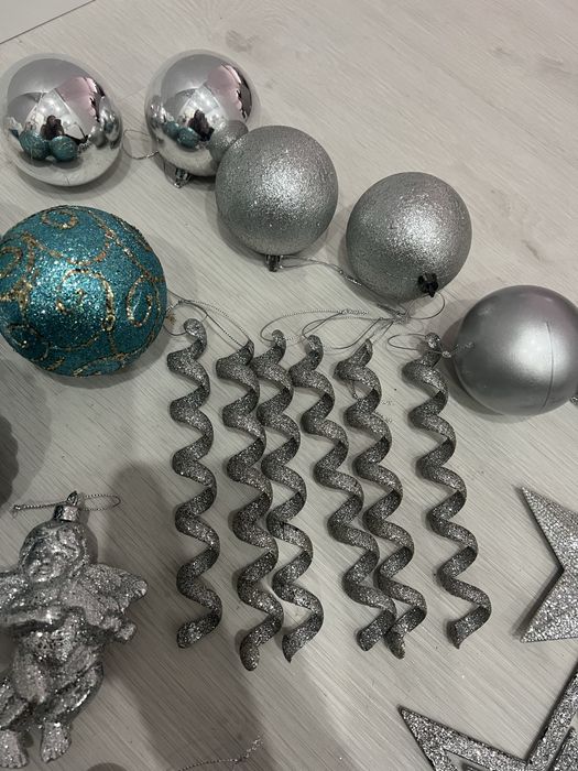 Enfeites arvore natal