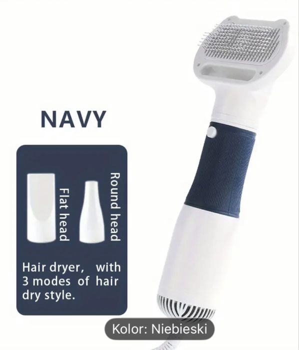 Suszarko szczotka dla psa, kota