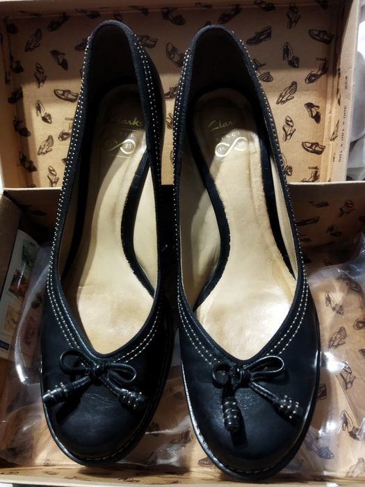 Туфлі жіночі чорні 40