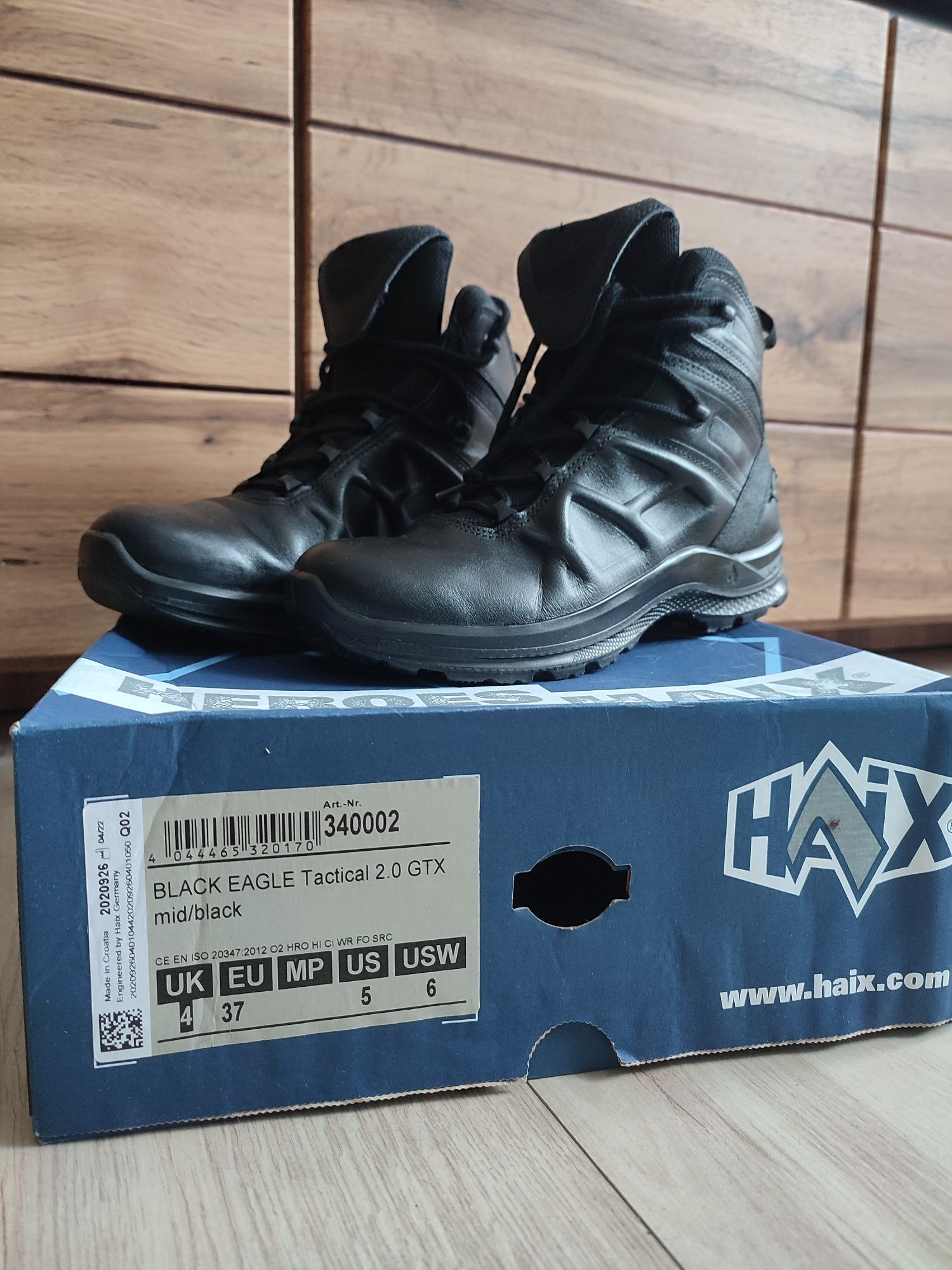 Buty Haix Black Eagle Tactical 2.0 GTX