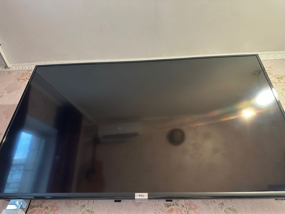 Телевізор TCL 4K HDR Smart 55DP600 (потребує заміни led стрічки.