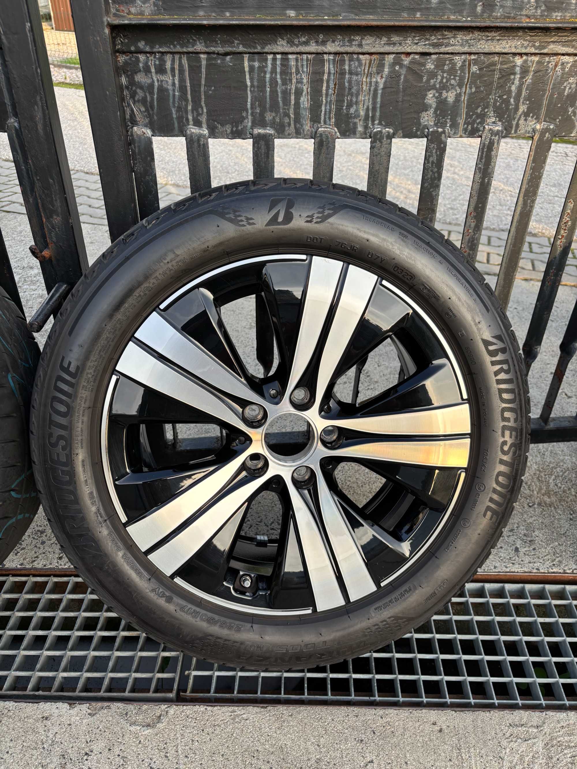 Komplet Felgi + Opony do Mercedesa FV23%