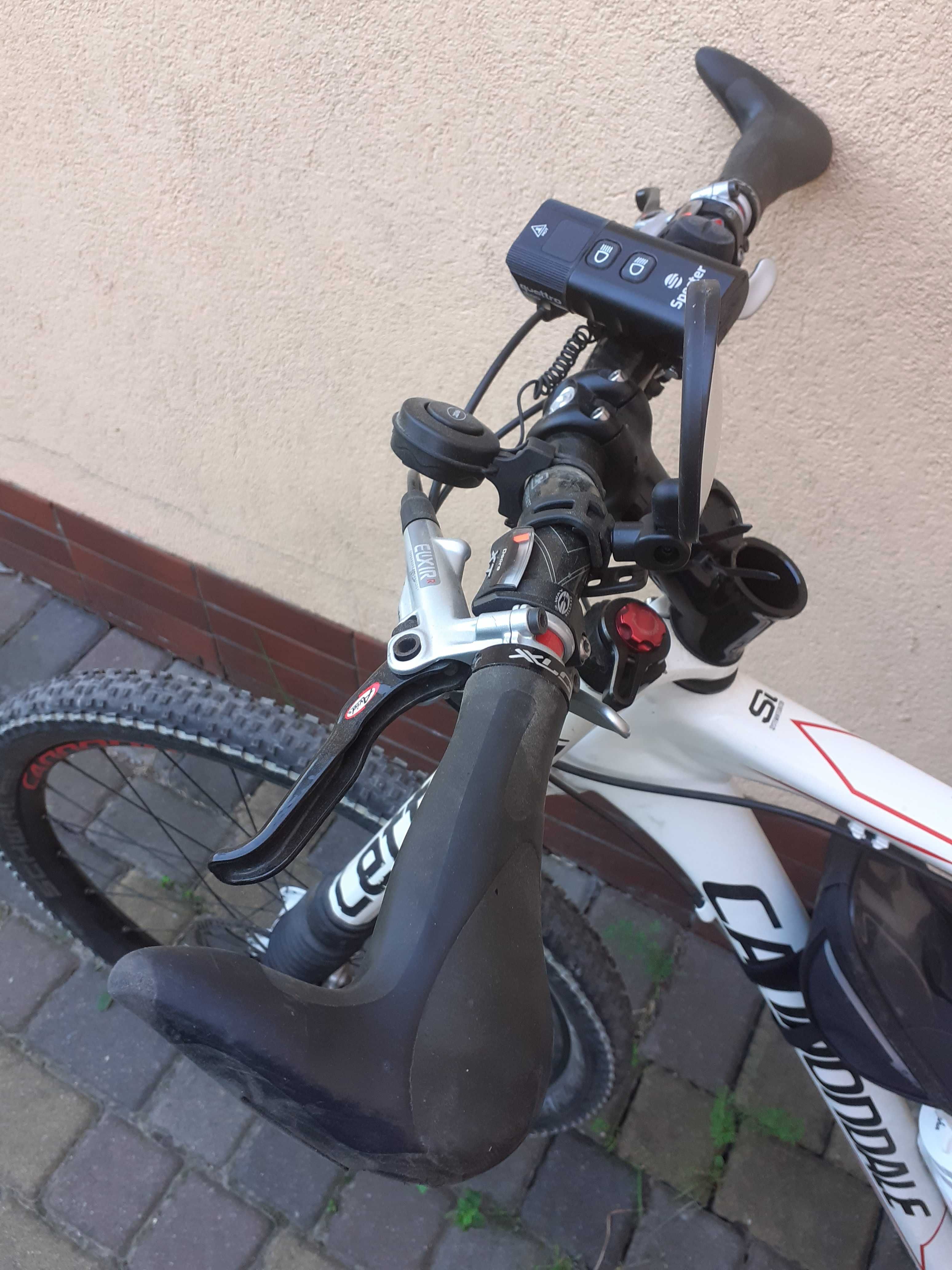 Rower MTB Cannondale F - 1 biały limitowana edycja , made in USA