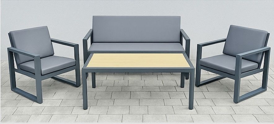 Zestaw mebli ogrodowych - Trwalość, Komfort i Elegancja