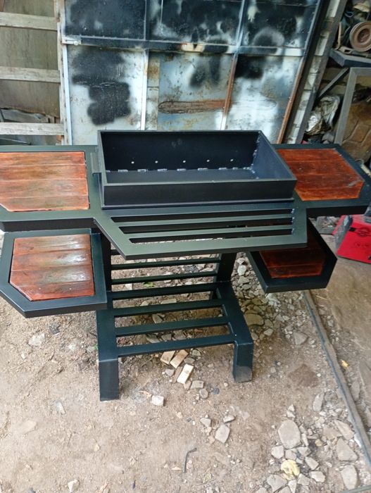 Мангал лофт під замовлення