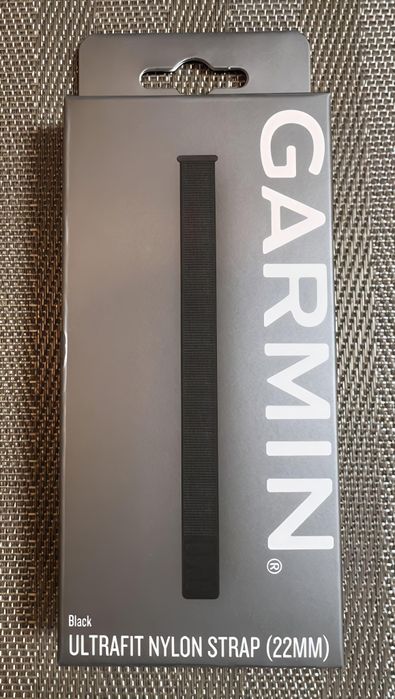 Pasek Garmin Ultrafit Nylon Strap 22mm.