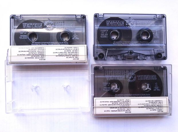 Продам фирменные аудио-кассеты (студийные)