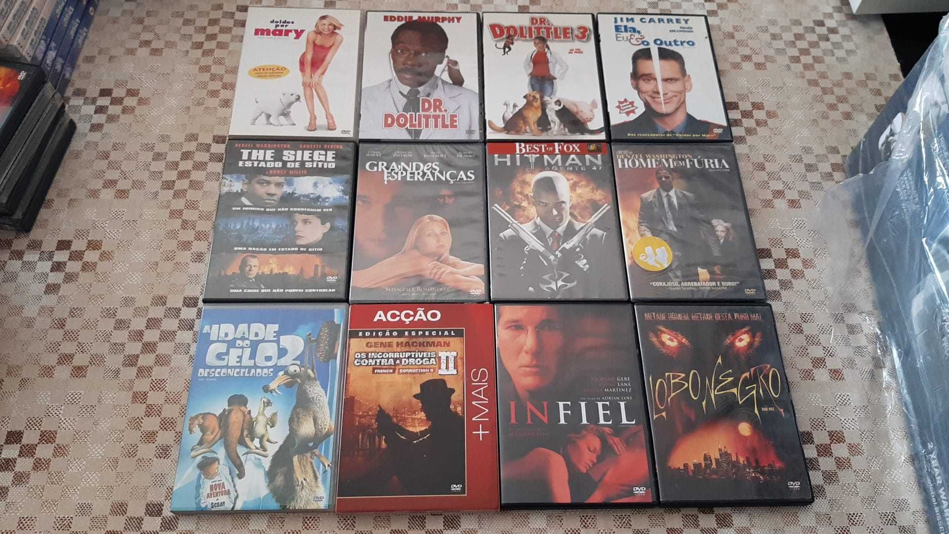 Filmes DVDs Lote 7